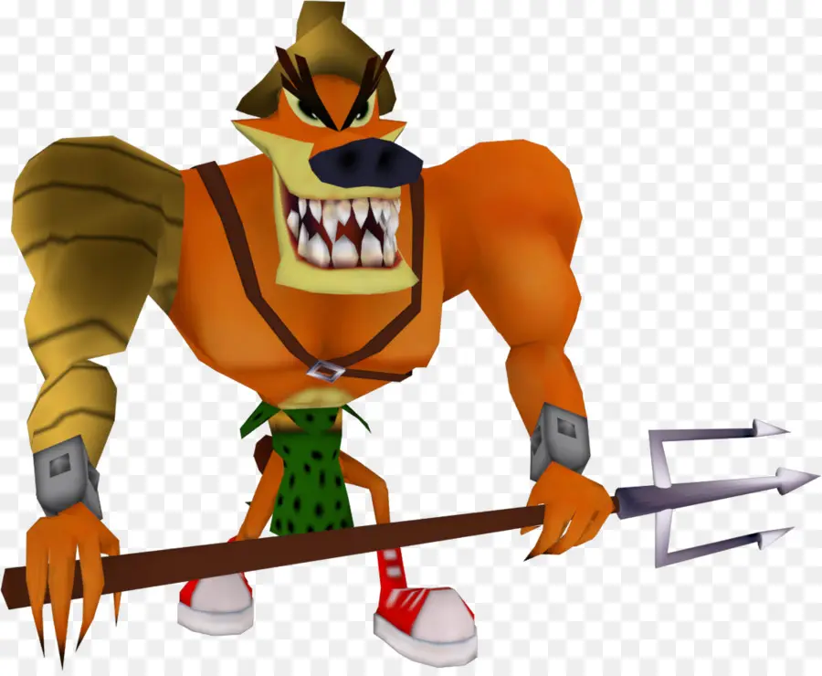 Pequeño Tigre，Crash Bandicoot Warped PNG