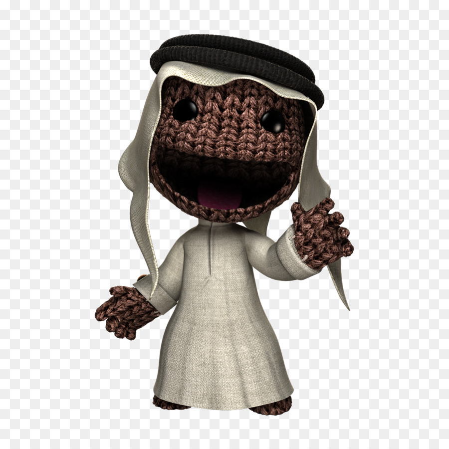 Personaje Sackboy，Juego PNG