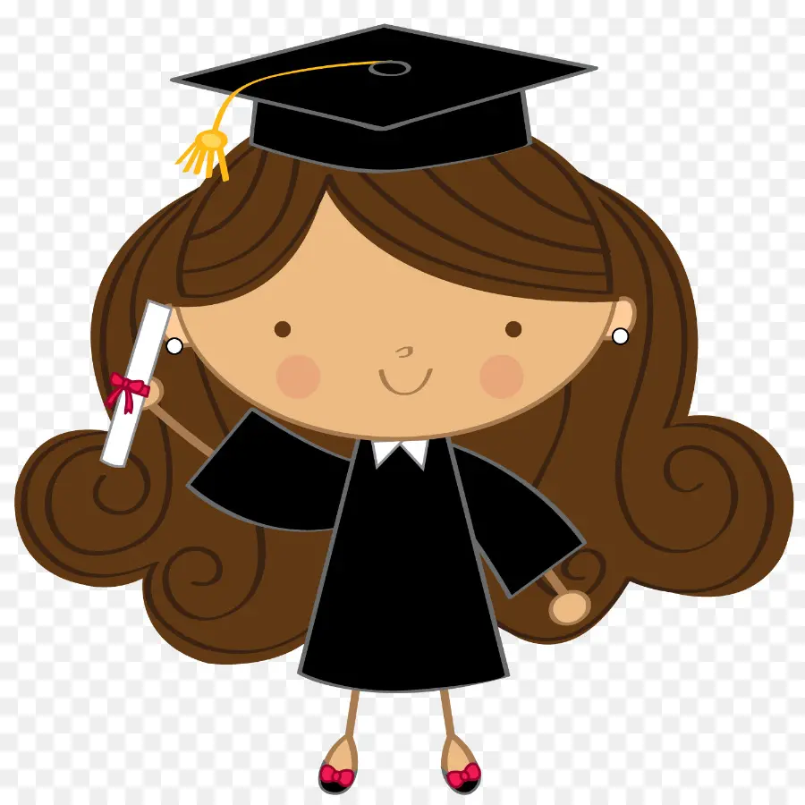 Chica De Graduación，Alumno PNG