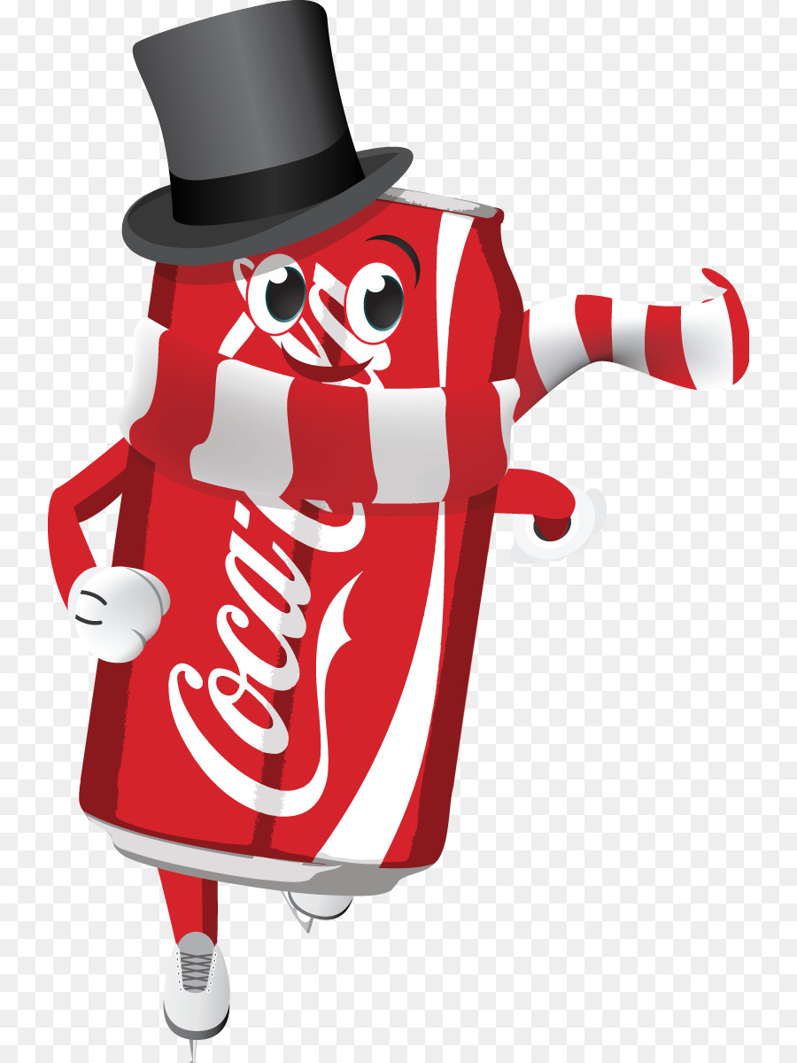 Cocacola，Las Bebidas Gaseosas PNG