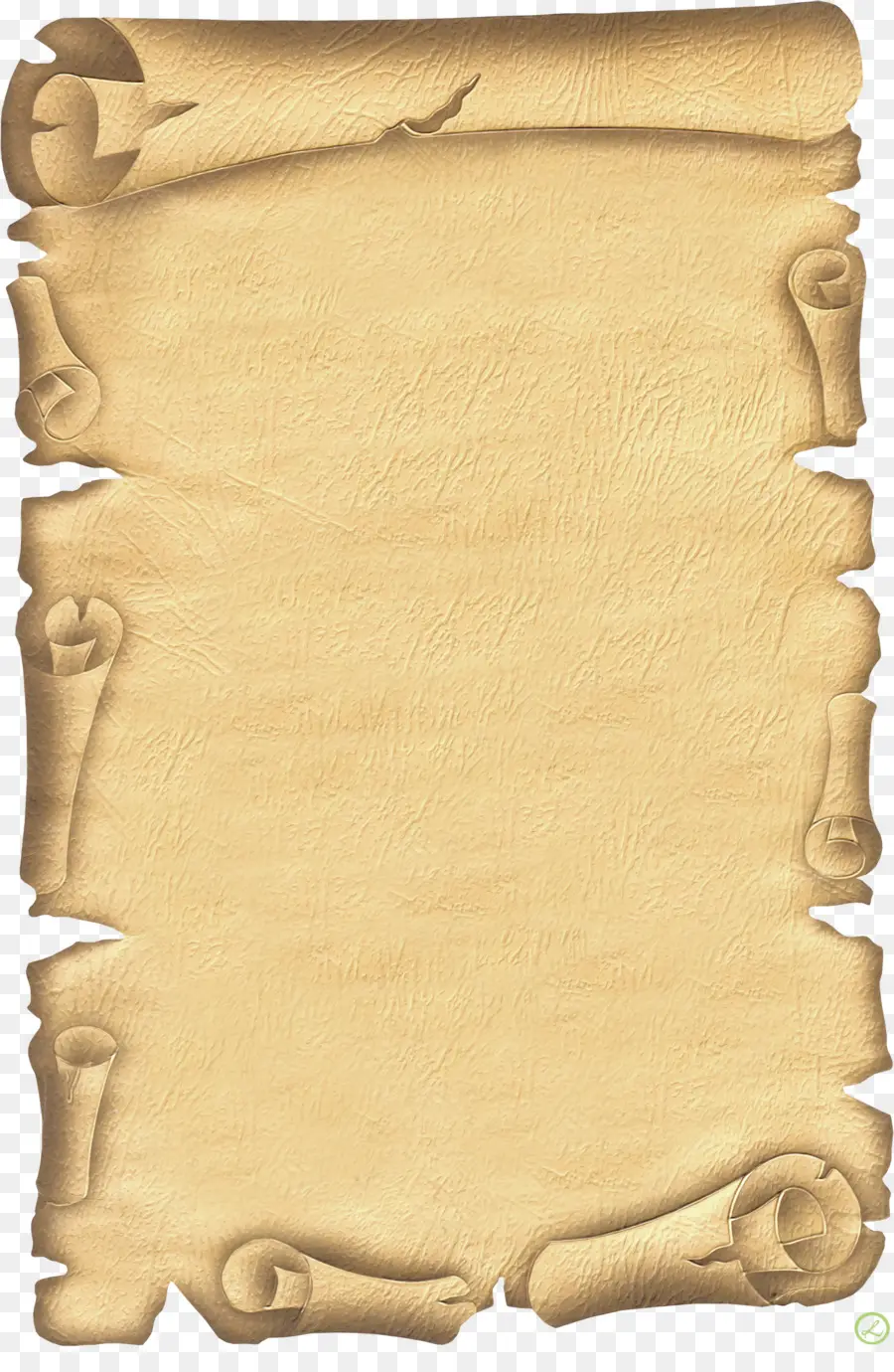 Papel，Papiro PNG