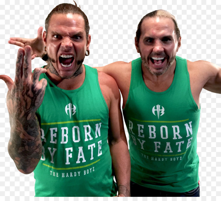 Jeff Hardy，Matt Hardy PNG