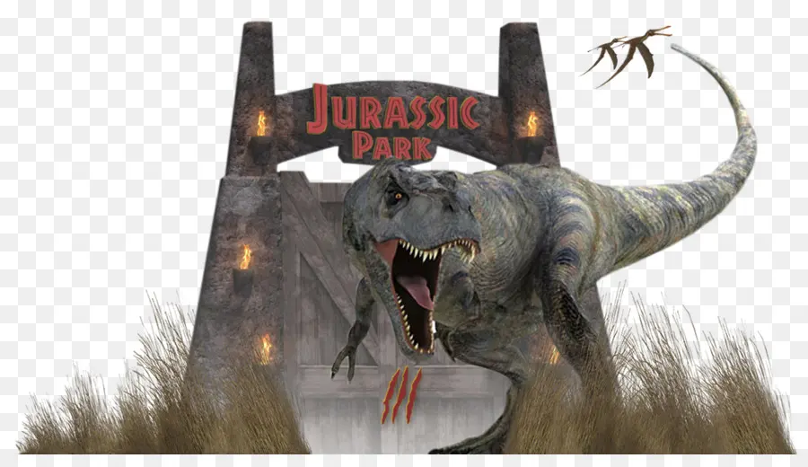 Jurassic Park，La Película PNG