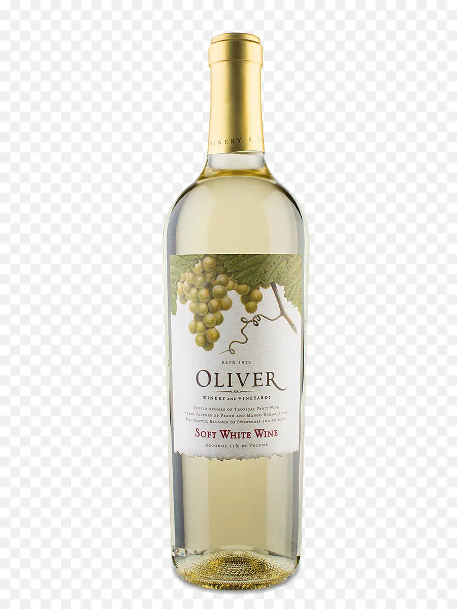 Botella De Vino，Vino Blanco PNG