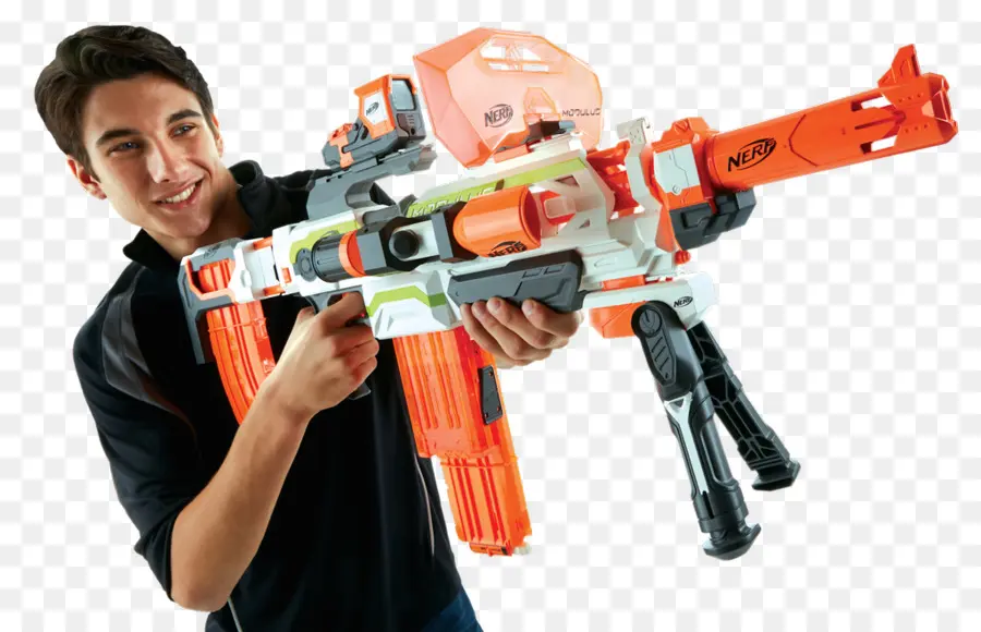 Pistola De Juguete，Nerf PNG