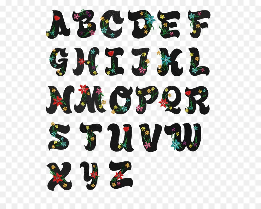 Carta，Alfabeto PNG