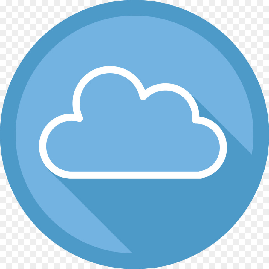 Icono De Nube，Almacenamiento PNG