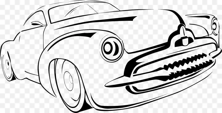 Coche，Dibujo PNG