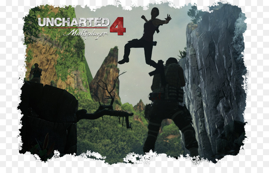 Uncharted 4 Un Ladrón Final，Playstation 4 PNG