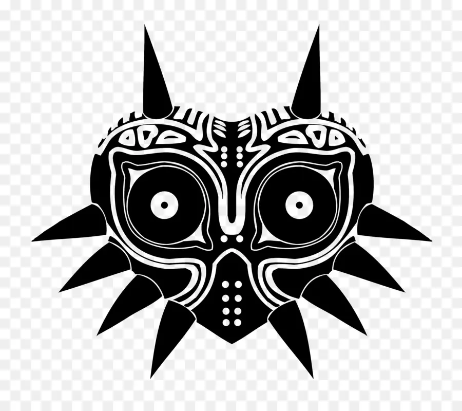 La Leyenda De Zelda Majora S Mask，Calcomanía PNG