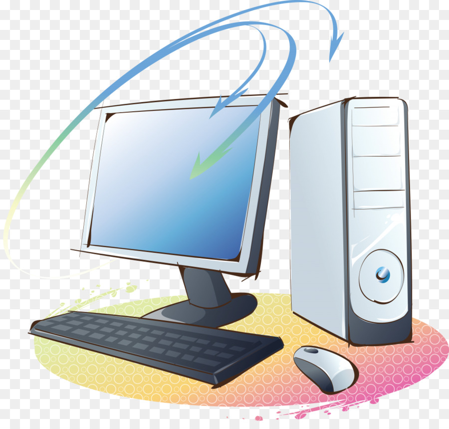 Computadora De Escritorio，Monitor PNG