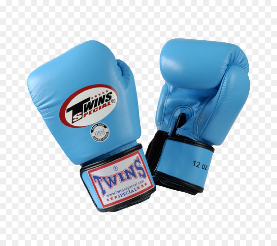 Guantes De Boxeo Azules，Especial Gemelos PNG