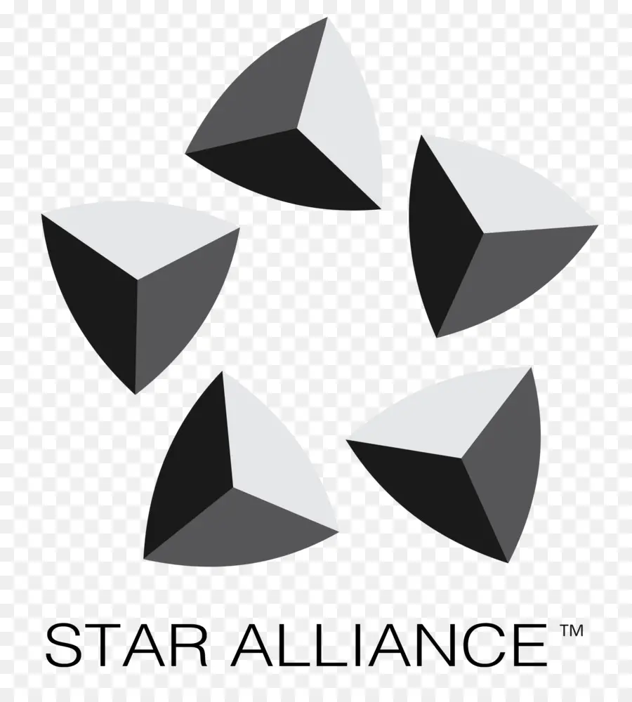 Star Alliance，Alianza De Líneas Aéreas PNG