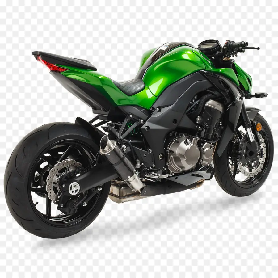 Motocicleta Verde，Bicicleta PNG