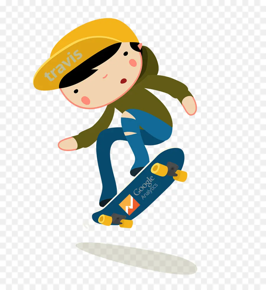 El Skateboarding，Dibujo PNG