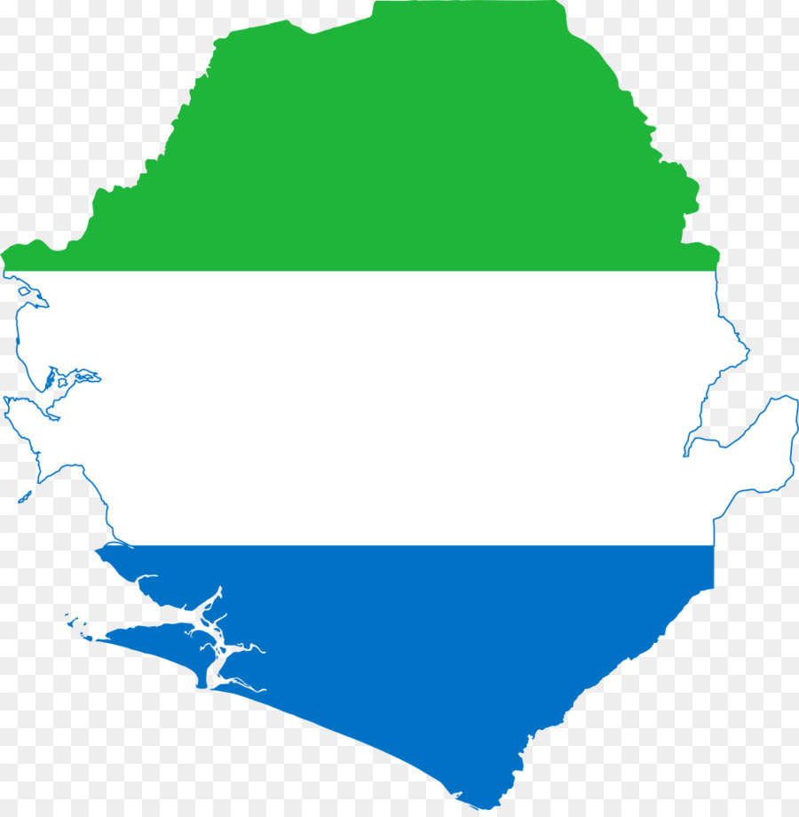 Sierra Leona，Bandera De Sierra Leona PNG