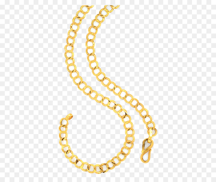 Cadena De Oro，Collar PNG