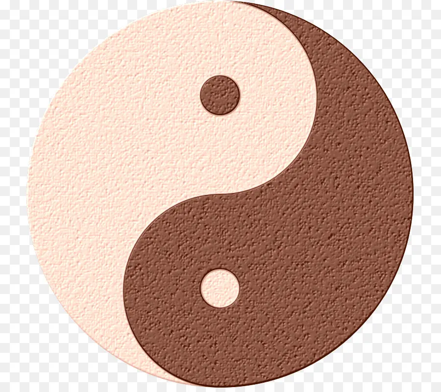 Oro，El Yin Y El Yang PNG