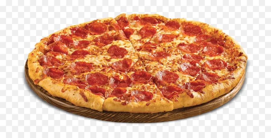 Pizza De Peperoni，Queso PNG