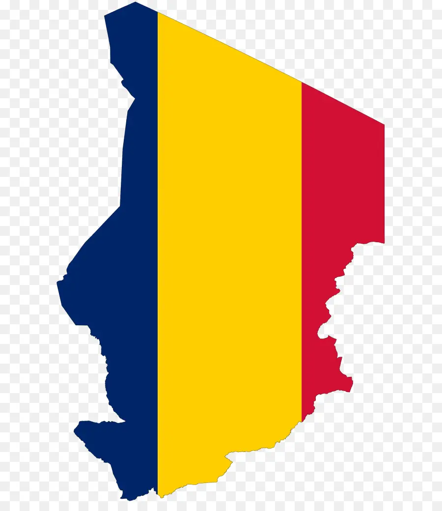 Chad，Bandera De Chad PNG