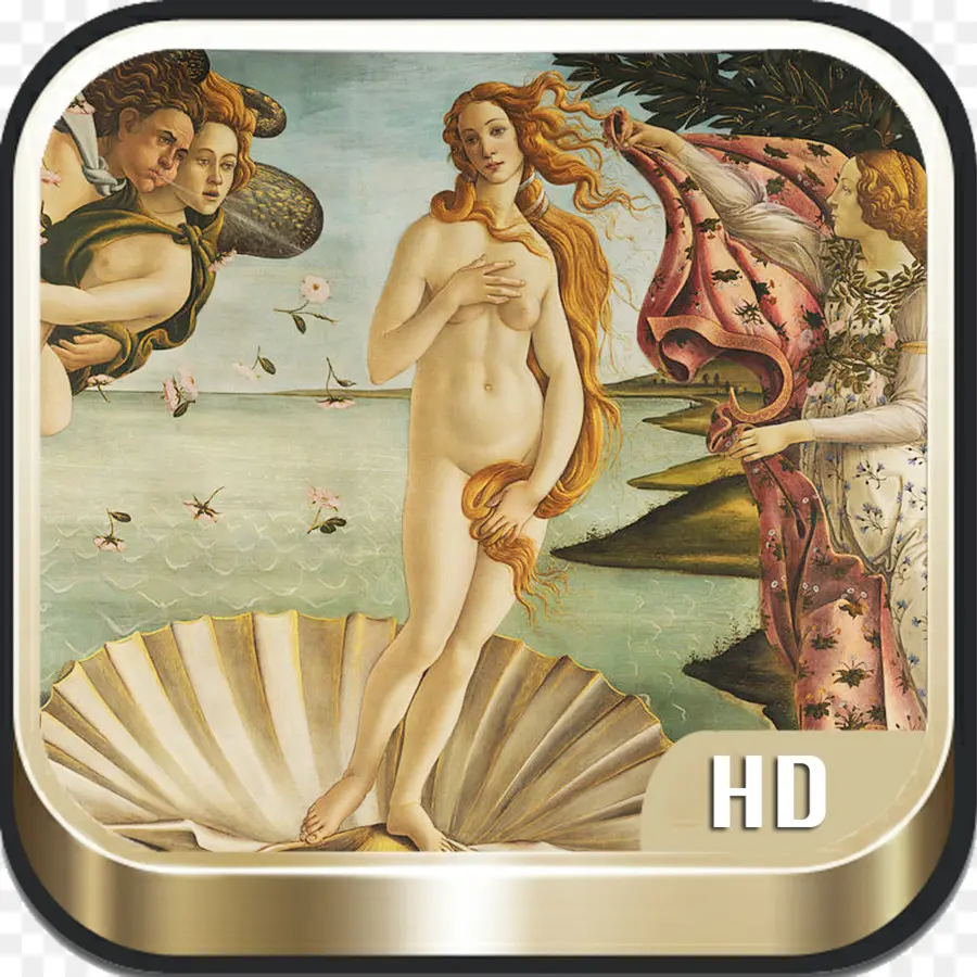 Pintura Nacimiento De Venus，Venus PNG