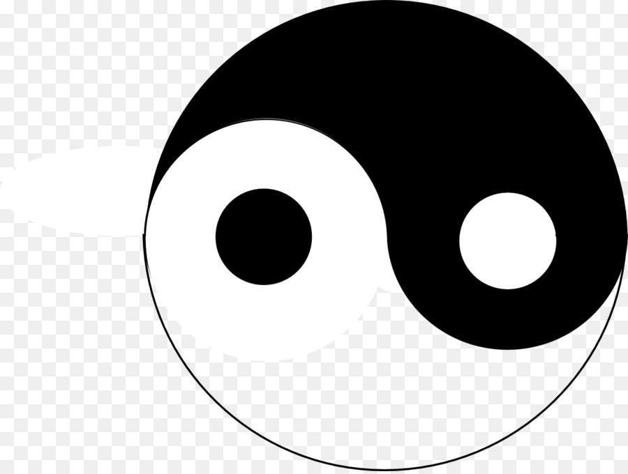 Símbolo，El Yin Y El Yang PNG