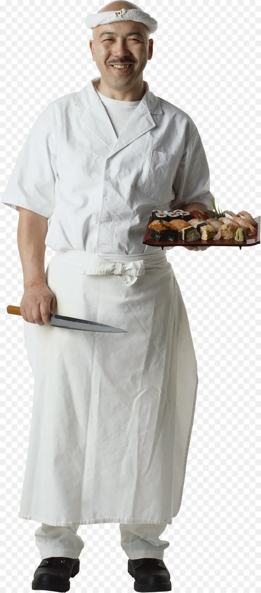 Sushi，Chef PNG