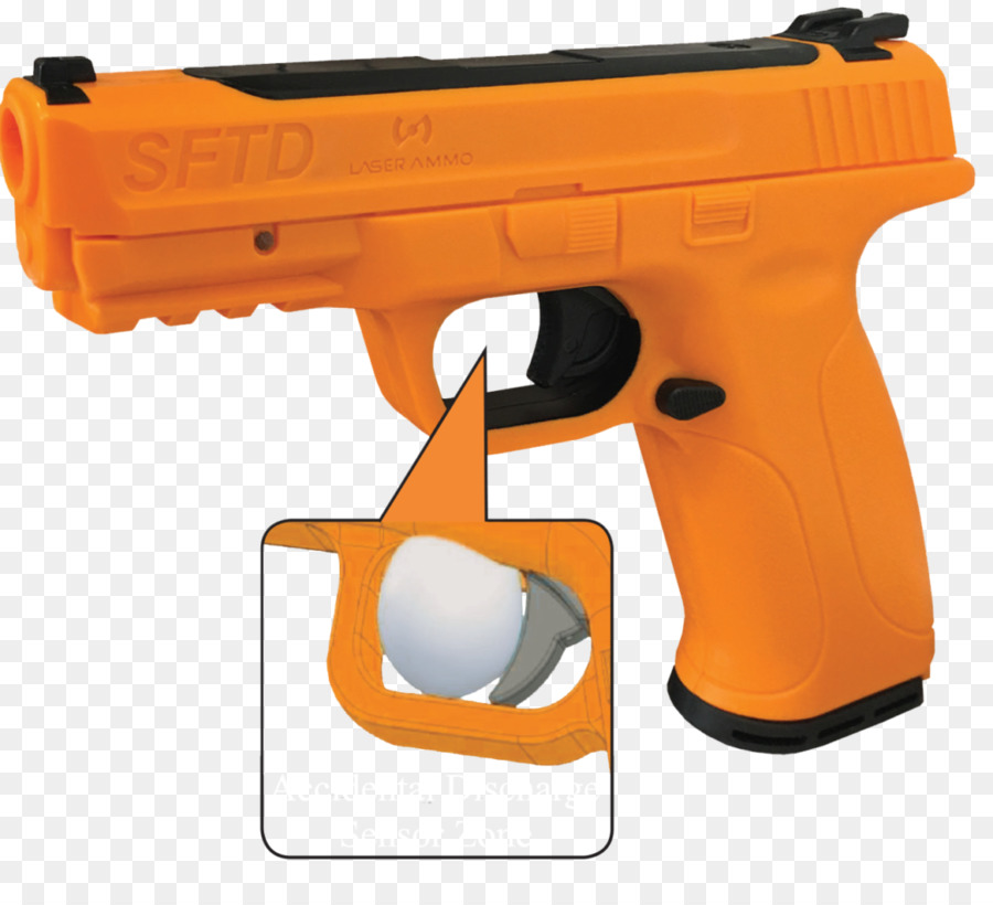 Pistola De Entrenamiento，Seguridad PNG