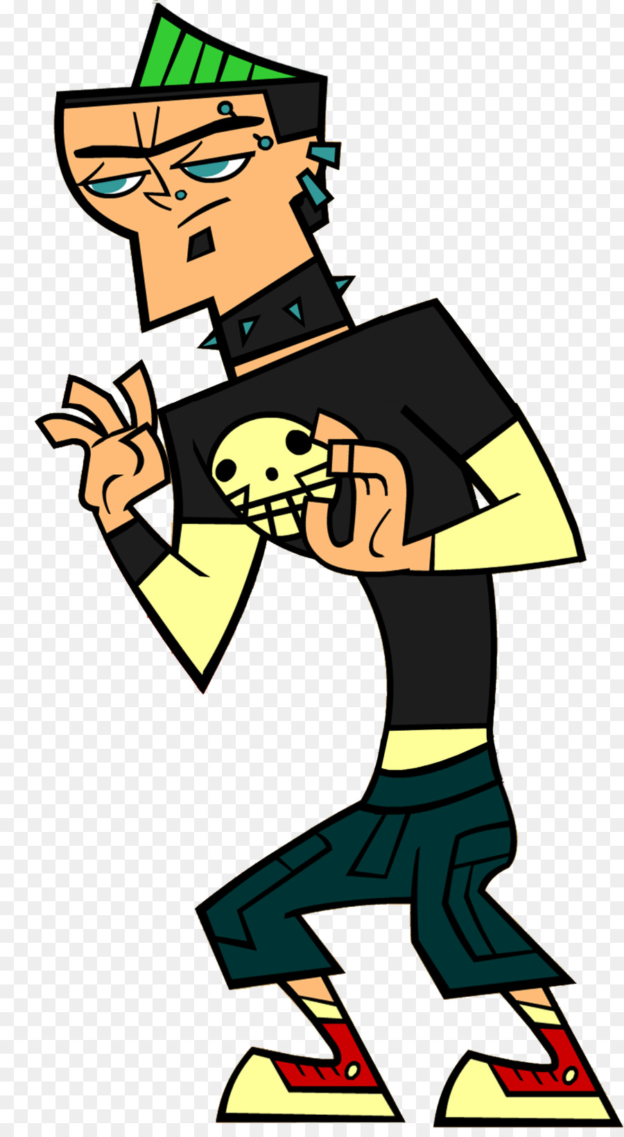 Personaje De Dibujos Animados，Punk PNG