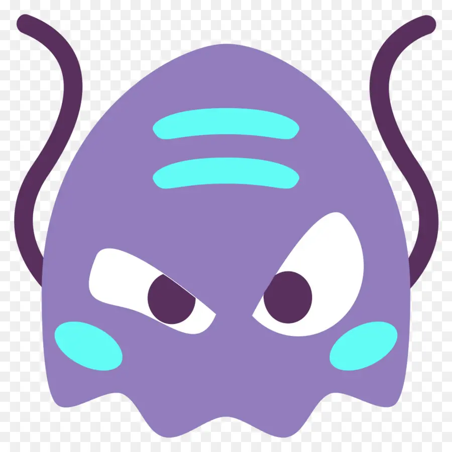 Extraterrestre Morado，Dibujos Animados PNG