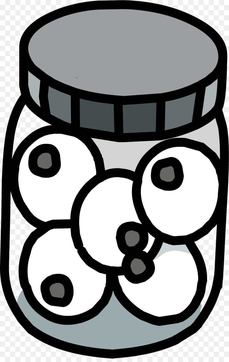 Club Penguin，Jar PNG