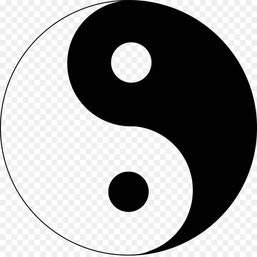El Yin Y El Yang，Símbolo PNG