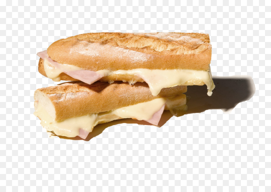 Sándwich De Jamón Y Queso，Tostada PNG