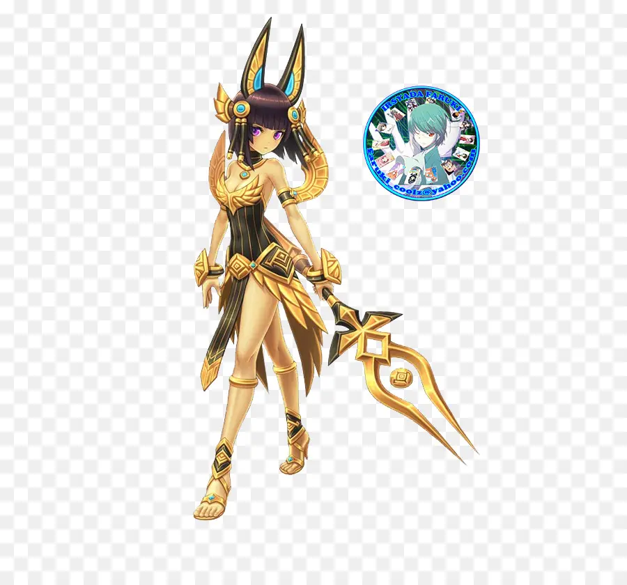 Lost Saga，Anubis PNG