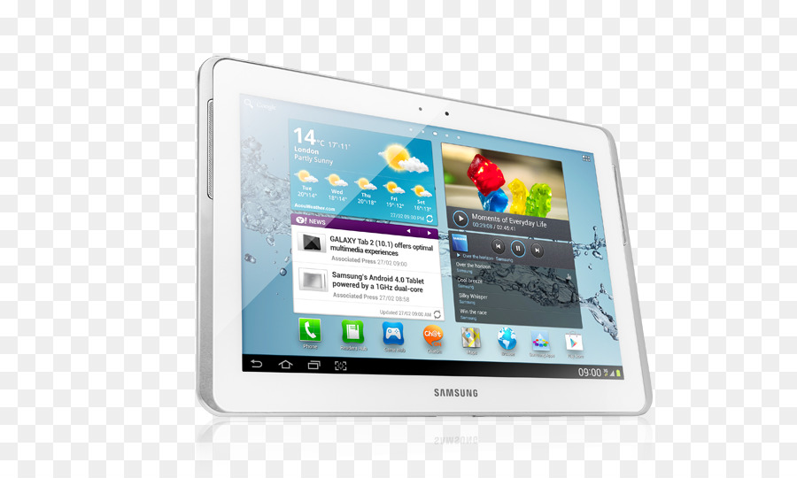 Samsung Galaxy Tab 2 70，Samsung Galaxy Tab 2 101 PNG