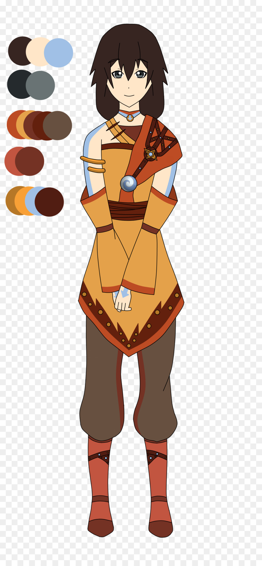 Tenzin，Katara PNG