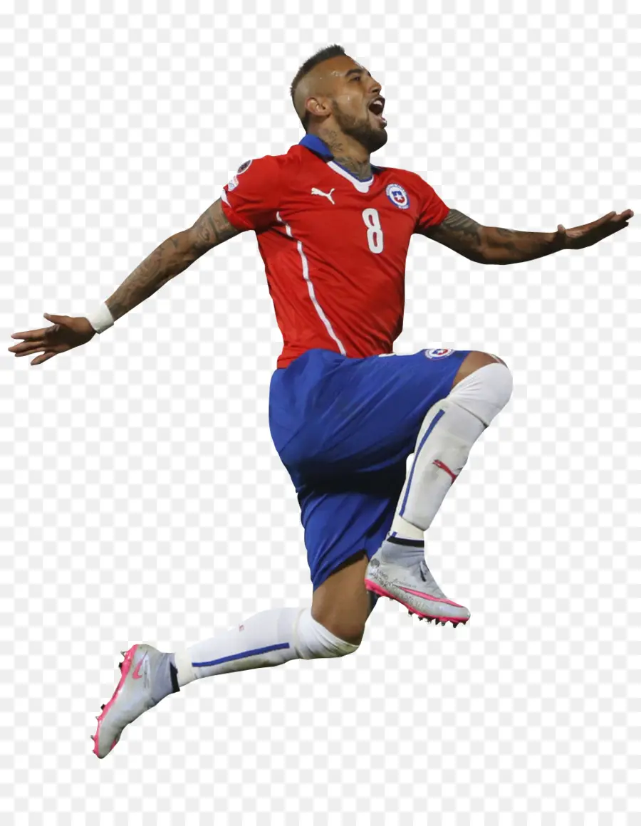 Jugador De Fútbol，El Equipo Nacional De Fútbol De Chile PNG