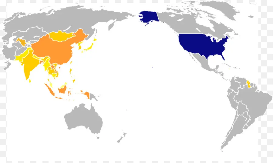 La Costa Del Pacífico，Estados Unidos PNG