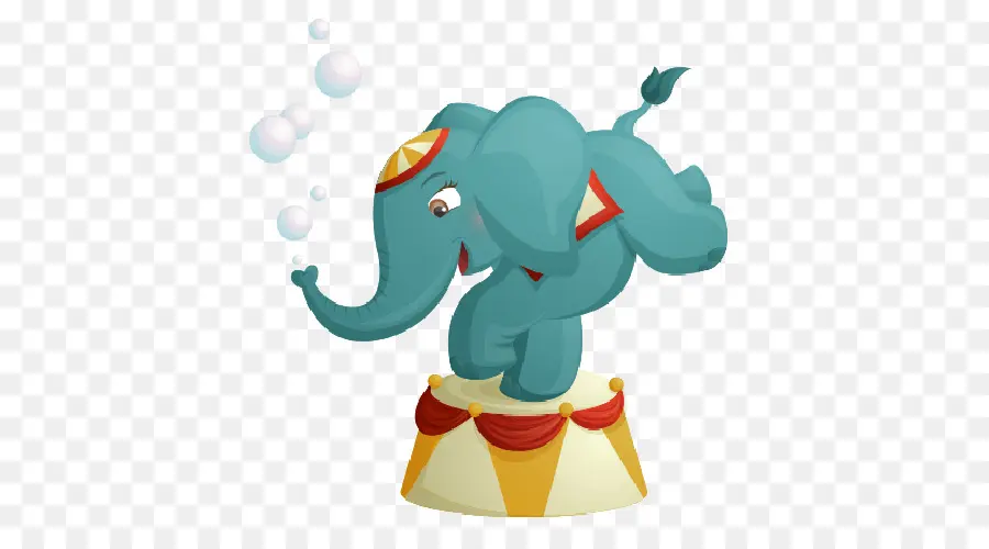 Elefante，Circo PNG