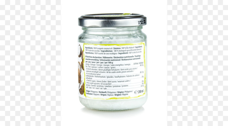 Aceite De Coco，Alimentos Orgánicos PNG