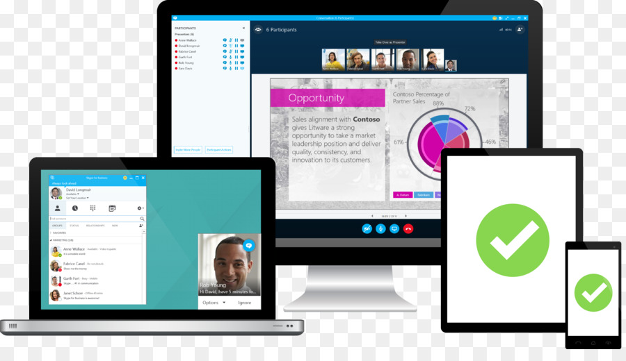 Skype For Business，Skype PNG