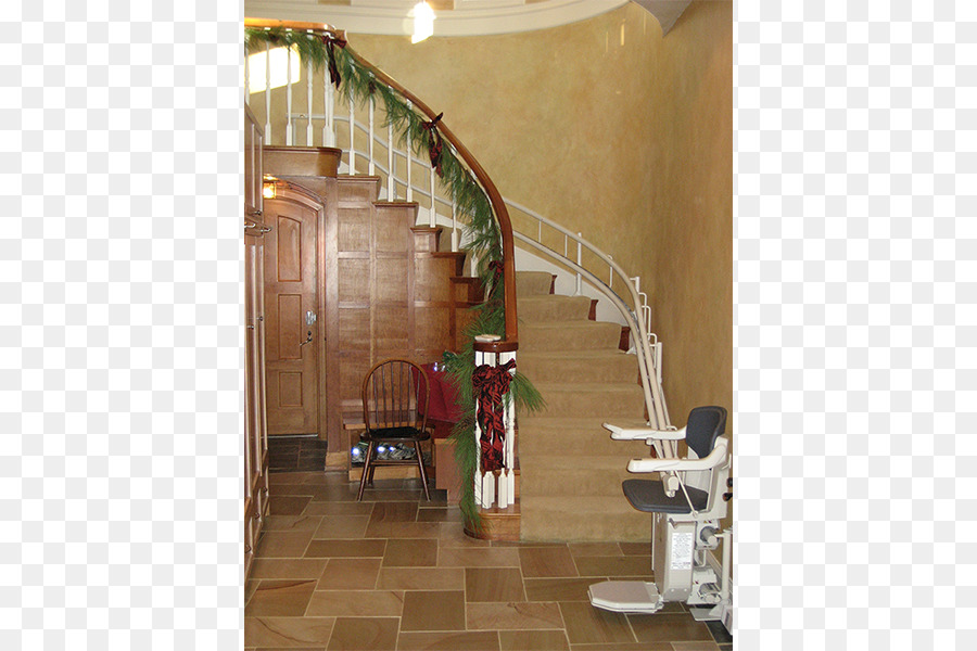 Escalera Con Telesilla，Escalera PNG