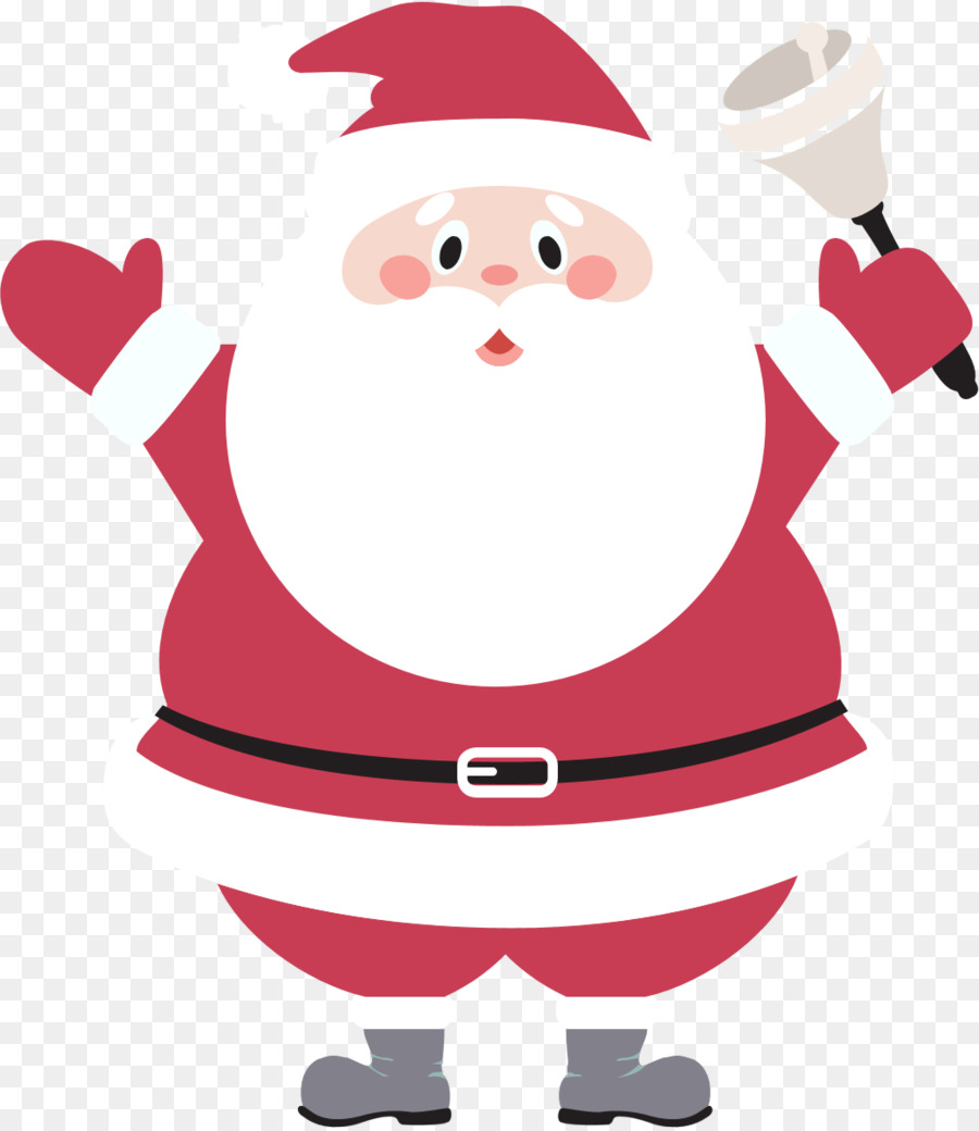 Santa Claus，La Señora Claus PNG