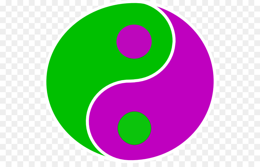 Verde，Yin Y Yang PNG