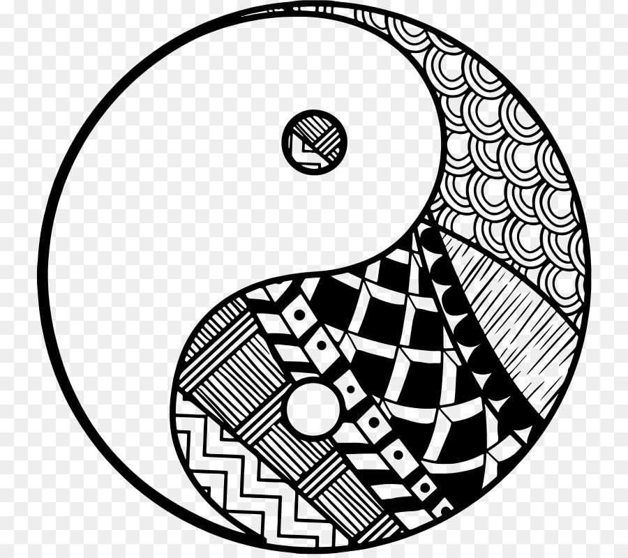 El Yin Y El Yang，I Ching PNG