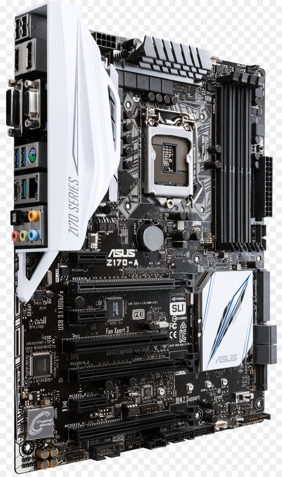 Z170 Premium Motherboard Z170deluxe，Intel PNG