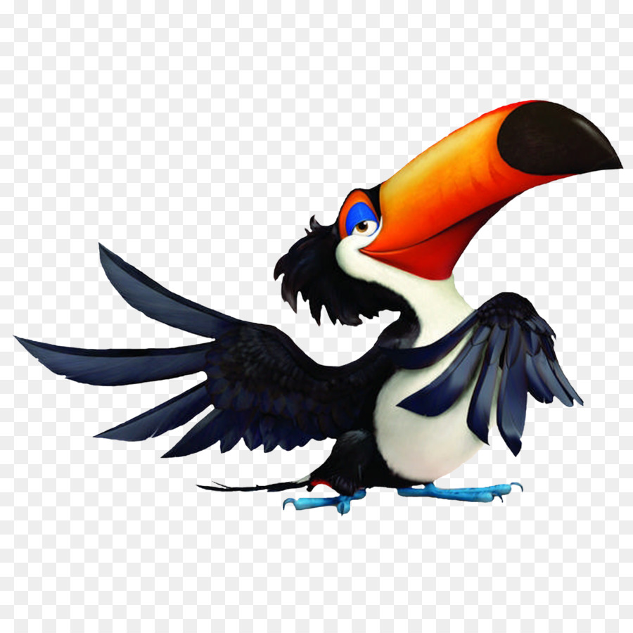 Pájaro De Dibujos Animados，Tucán PNG