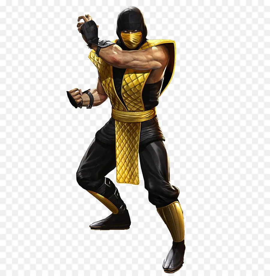 Escorpión，Mortal Kombat PNG