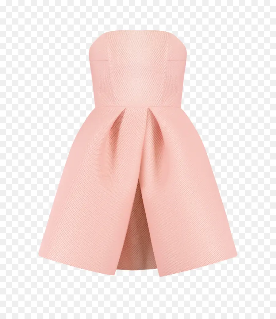 Vestido Rosa，Moda PNG