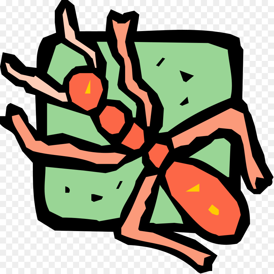 Los Insectos，Ant PNG